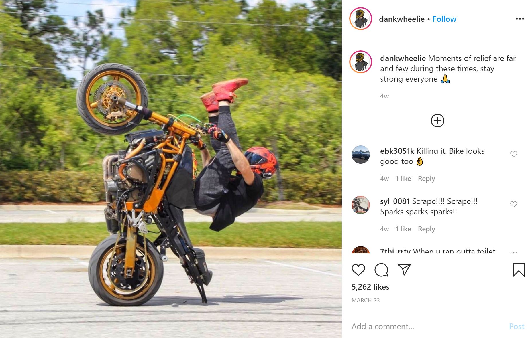 10 Motorcycle Influencers You Should Follow