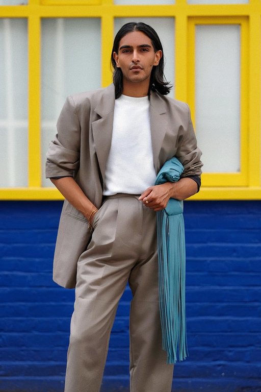 Rahi Chadda: [PHOTOS] Indian-origin supermodel Rahi Chadda is doing  high-street fashion right at the Milan Fashion Week