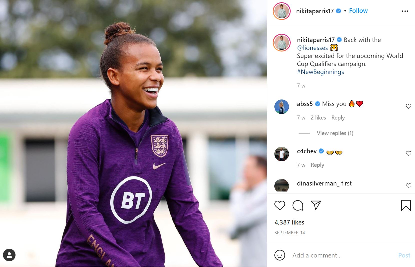 The top 11 women's football players to follow on social media