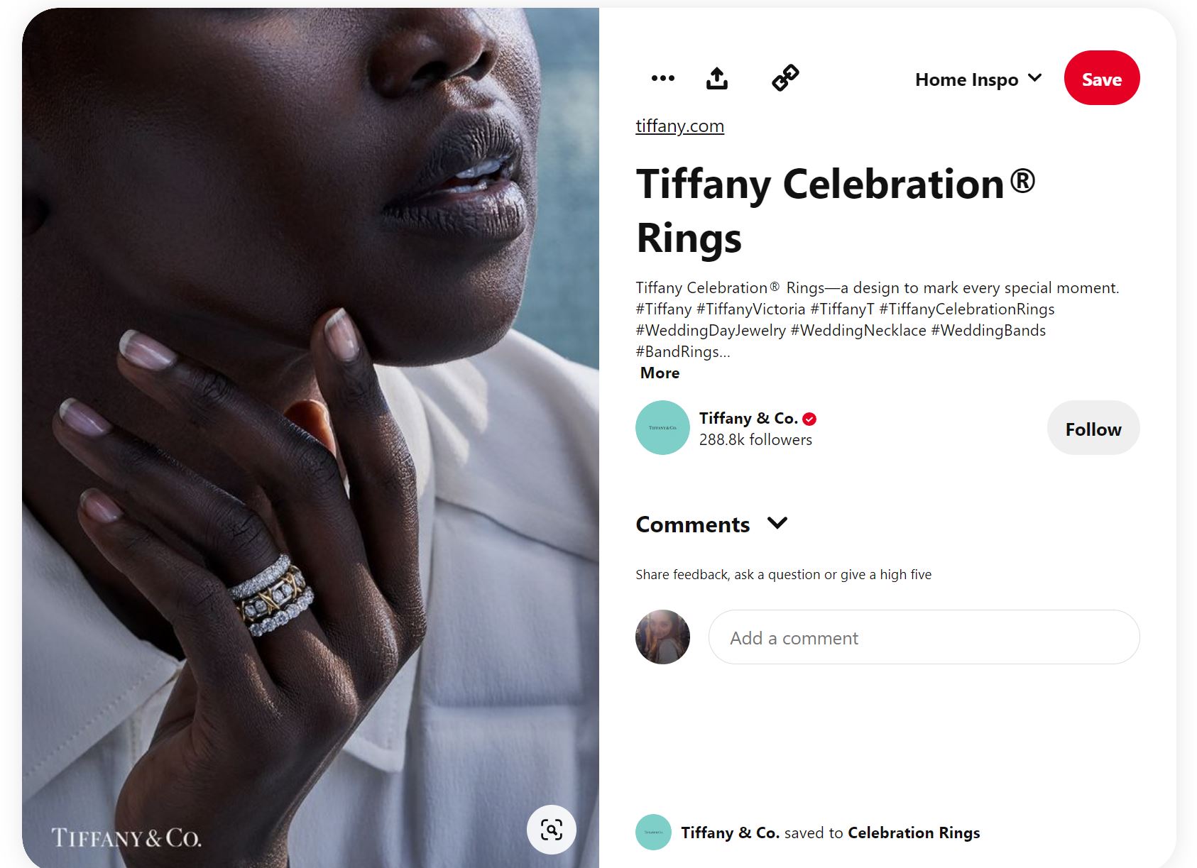 Social Media Marketing Strategy of Tiffany & Co.