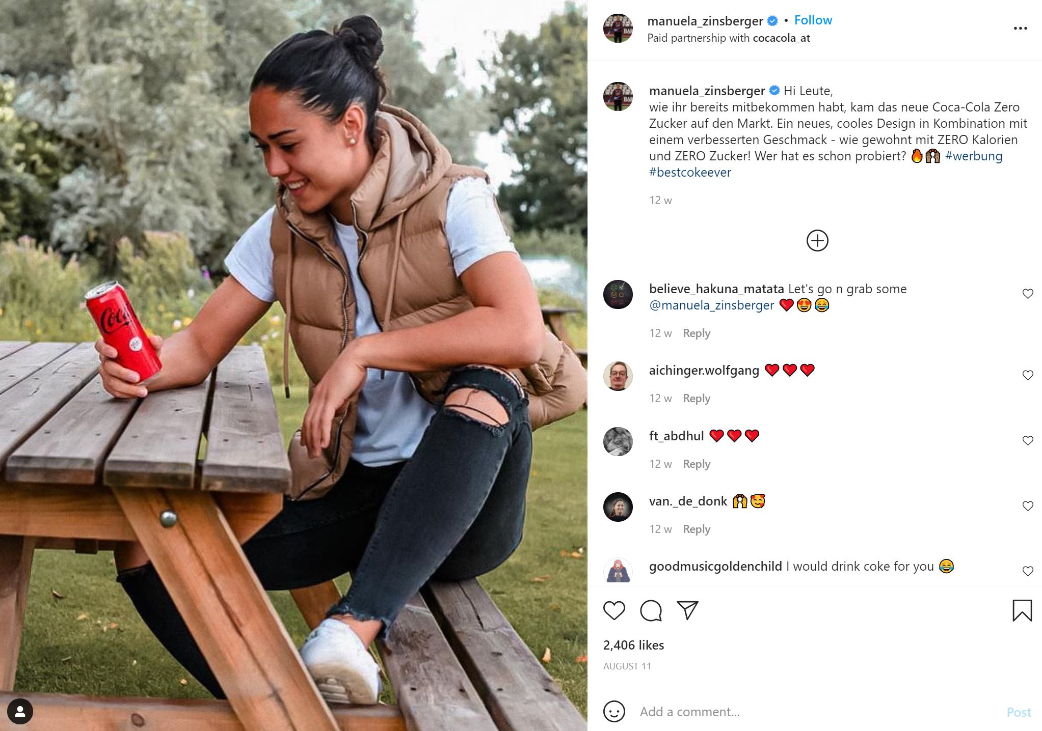 The top 11 women's football players to follow on social media