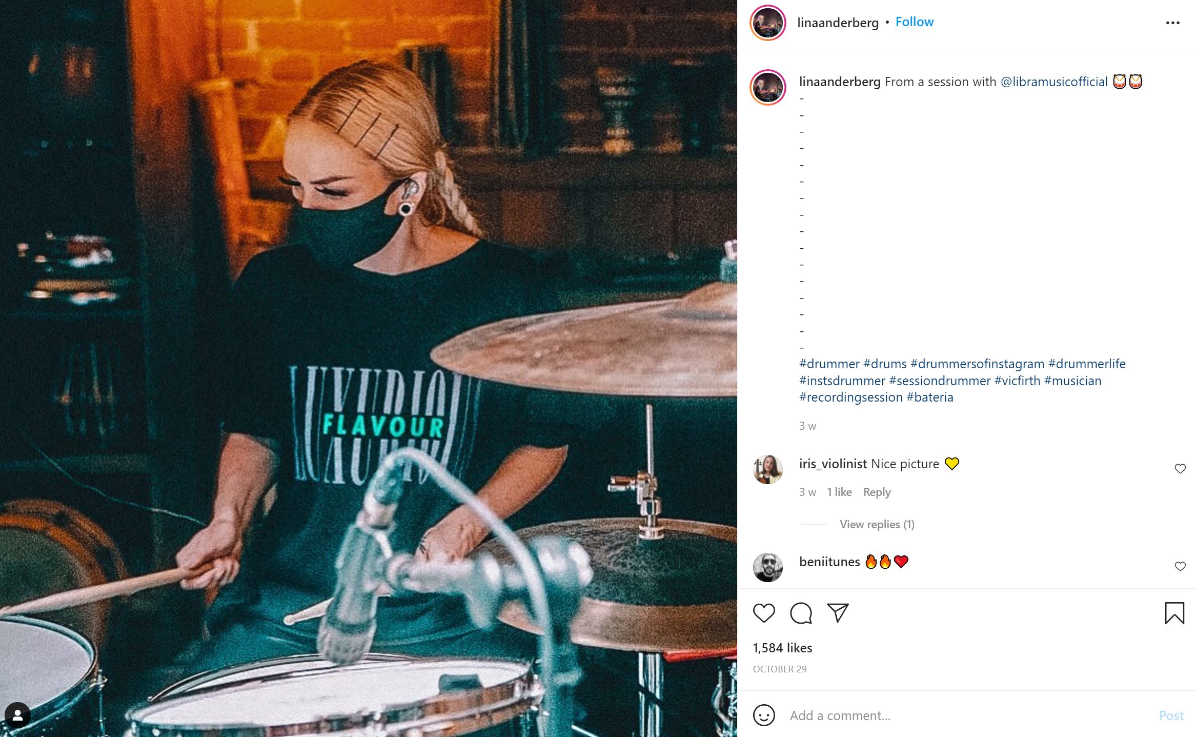 10 bateristes que hauríeu de seguir10 bateristes que hauríeu de seguir  