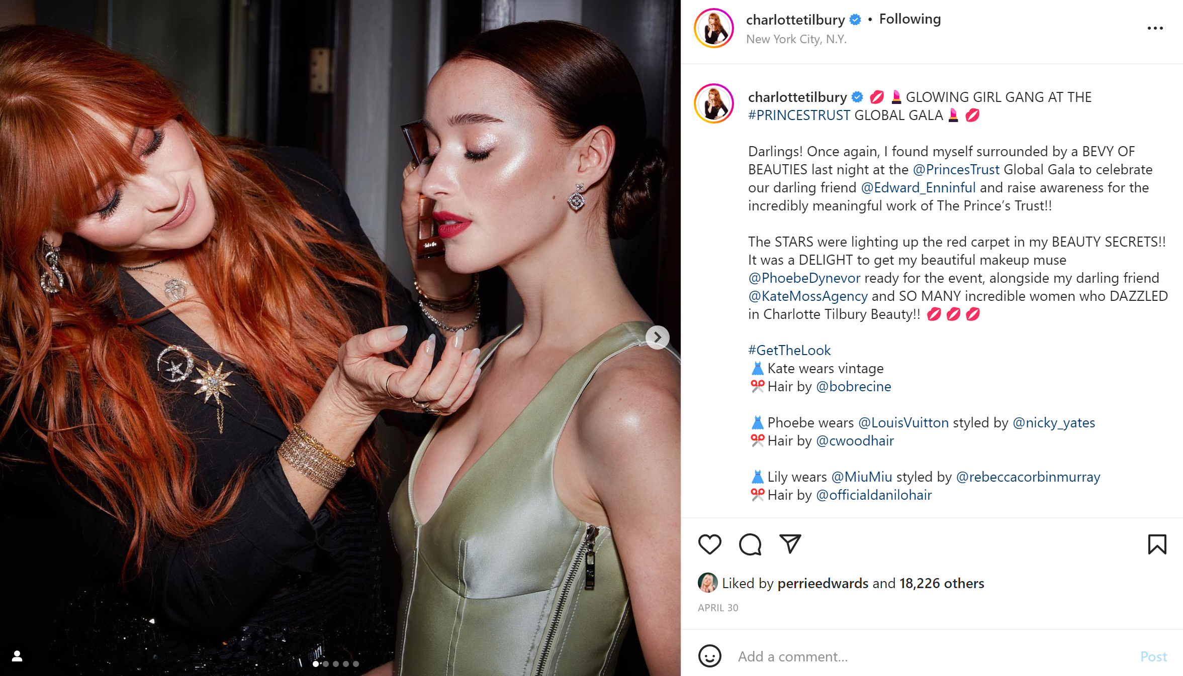 What Brands Can Learn From Charlotte Tilbury On Instagram