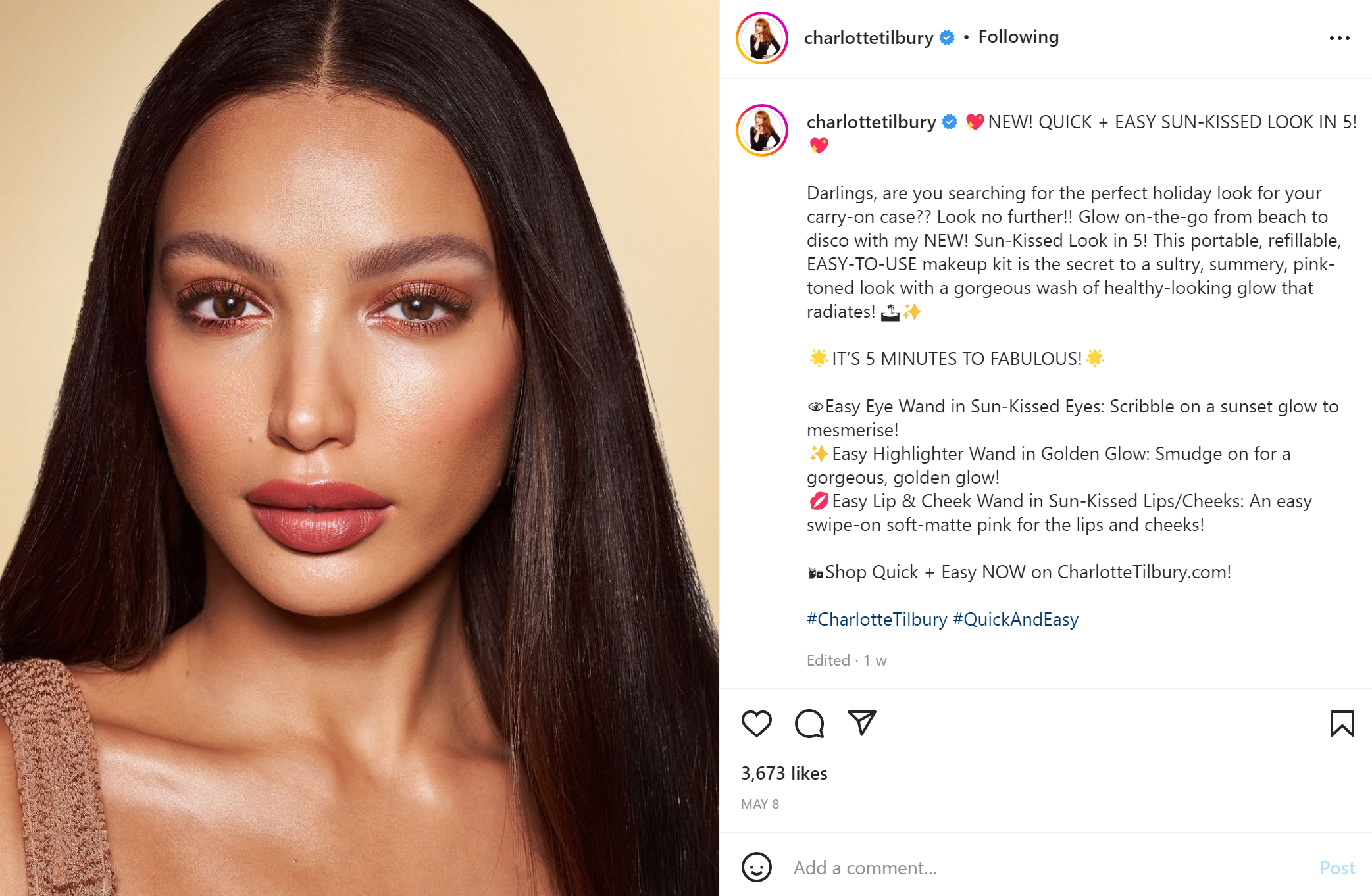 Can Charlotte Tilbury Beauty convince customers to download an app?